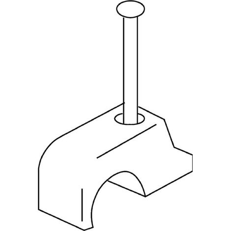 HKL BI-Top-Nagelschelle zweifach 7-11mm 2566/2/35 100 Stk