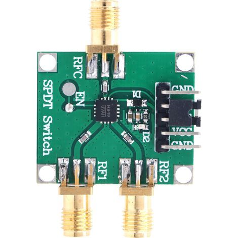 HMC849 HF-Schaltmodul 3-5V SPDT 50 Ohm SMA-Schnittstelle (1/5)