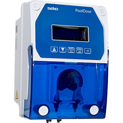 Bomba dosificadora Seko PoolDose pH 1,5 l/h WiFi (1/2)