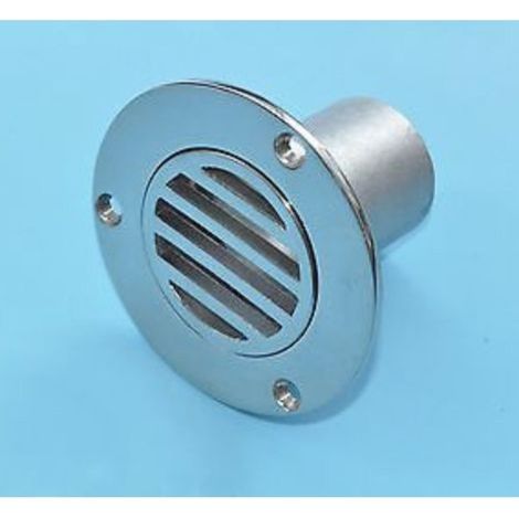 Canalisation de pont marine en acier inoxydable 316, sortie de drainage, accessoires d'accastillage pour yachts (1/5)