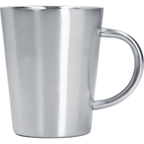 350 ml Edelstahl-Isolierbecher, ideal für Bier, Wasser und den Gebrauch zu Hause, doppelwandig. (1/5)