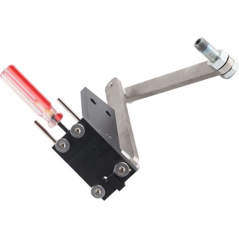 Affûteur de lame de tondeuse pour lames droites standard, portable, réglable 15-45 degrés, accessoire de jardinage (1/5)