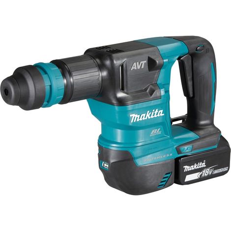 Makita DHK 180 Z Martello scalpellatore a batteria 18 V 3,1 J SDS-Plus Brushless Solo - senza batteria, senza caricabatteria