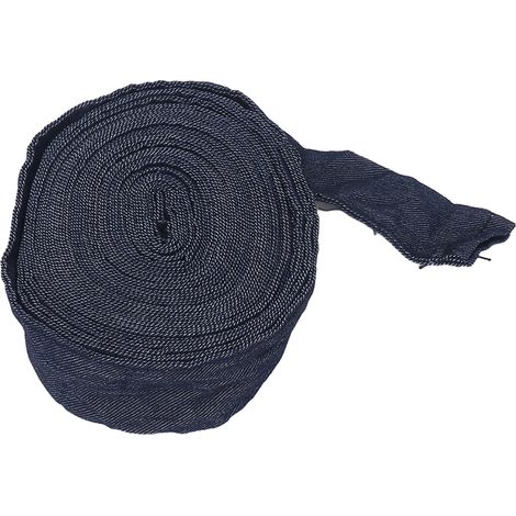 Housse de pistolet de soudage en nylon, gaine de protection résistante à l'usure et ignifugée, 7,5 m (1/5)