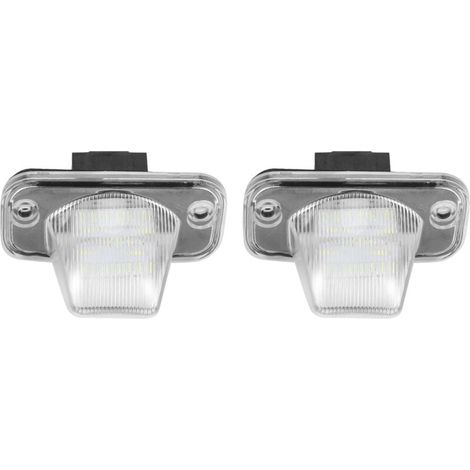Luce targa universale a 18 LED SMD per auto e furgoni (1/4)