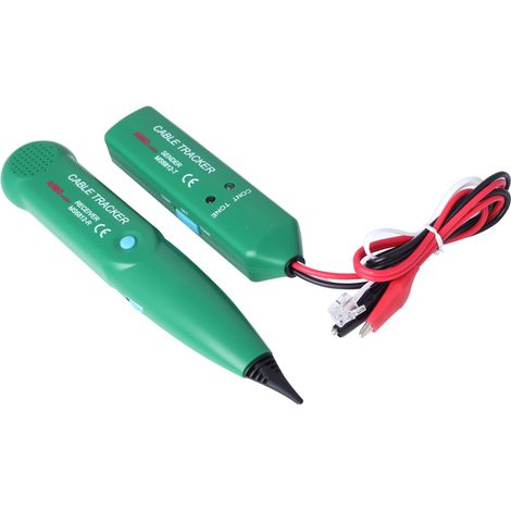 Testeur de câbles téléphoniques portable professionnel AIM MS6812 UTP - Kit d'outils portable - Détecteur de câbles réseau LAN (1/2)