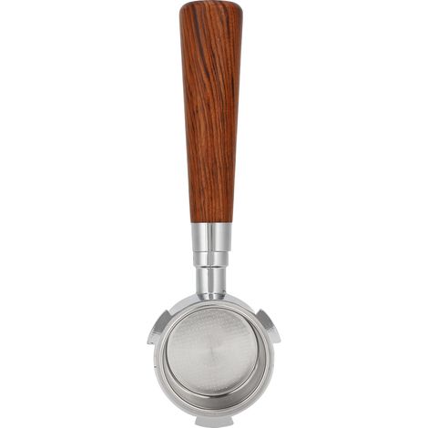 Poignée de porte-filtre sans fond de rechange pour cafetière Delonghi (1/5)