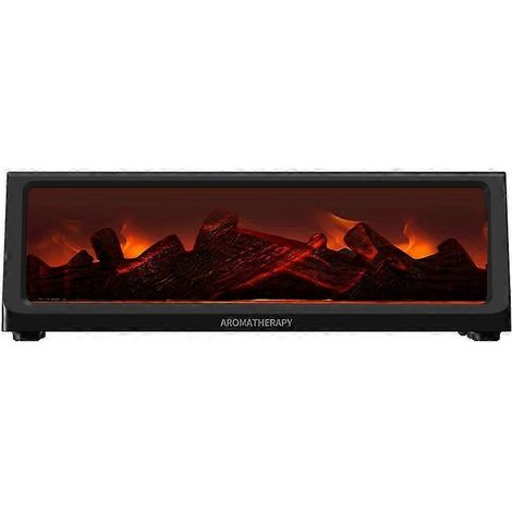 Fireplace flamme humidificateur simulated bureau wood diffuseur arômes pour maison (1/5)