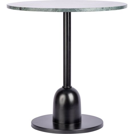 Table d'appoint Gordon 125 - Vert et Noir (1/5)