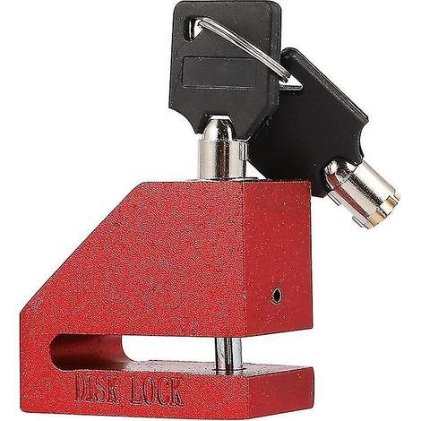 1 antivol pour frein à disque de vélo (1/2)