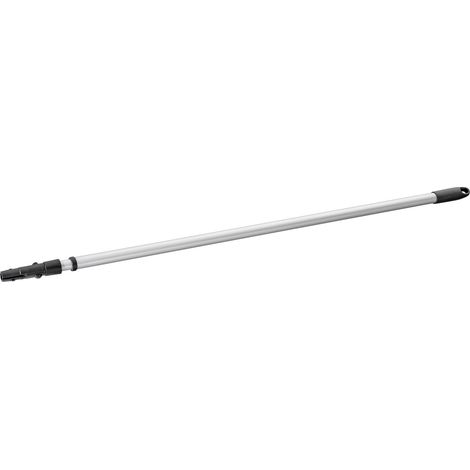 Color Expert Teleskopstab Stahl Click 115 - 200 cm pulverbeschichtet Teleskopstange