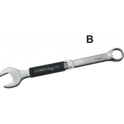 LLAVE COMBINADA 8 MM CROMADO AEROSPACIAL - EGA MASTER
