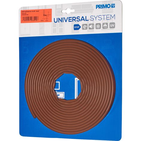 PRIMO Universaldichtung Türen & Fenster 10×5 mm braun 6 m (1/5)