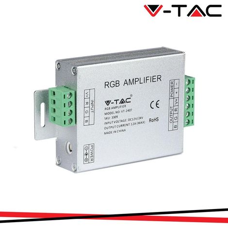 ALMPLIFICATORE RGB 12-24V (1/3)
