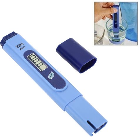 Testeur de qualité de l'eau portable TDS-139, stylo-mètre numérique, détecteur de TDS (0-1999 ppm). (1/5)