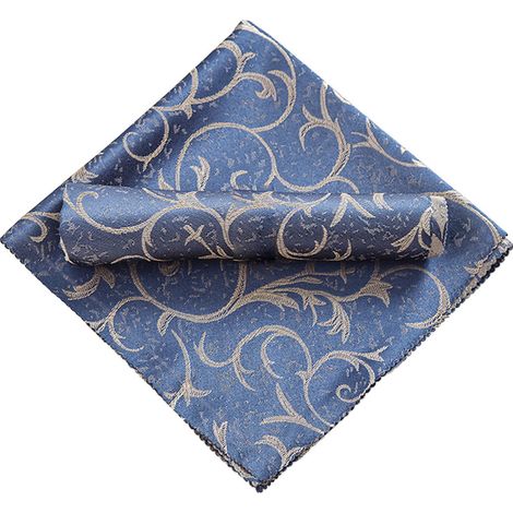 Serviette En Tissu - 48 X 48 Cm - Polyester - Pour Mariage Cocktail Fête De Fin D Année - Lot De 12