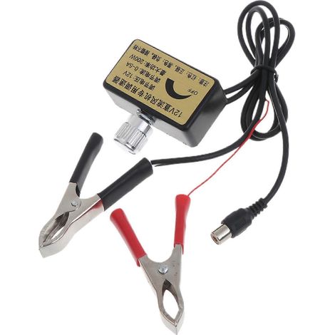 Universelles Geschwindigkeitsregler-/LED-Dimmerkabel für 12V-LED-Leuchten (einfarbig)