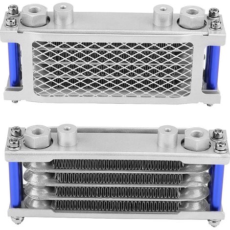 65-ml-Motorölkühler-Set für Suzuki 125 cm³ und 150 cm³ (1/5)