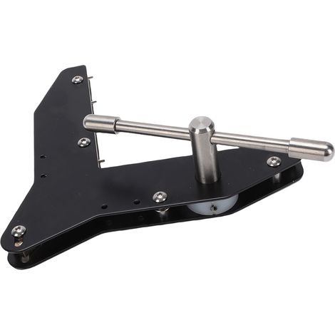 Serre-joint d'angle à onglet ergonomique à levier robuste pour encadrement de fenêtre, pour le travail du bois (1/5)
