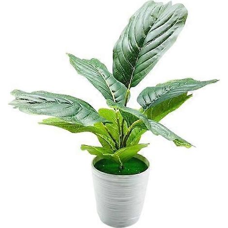 Plantes artificielles créatives, esthétiques et durables, composition minimaliste, magnifiques faux bonsaïs pour la chambreB (1/5)