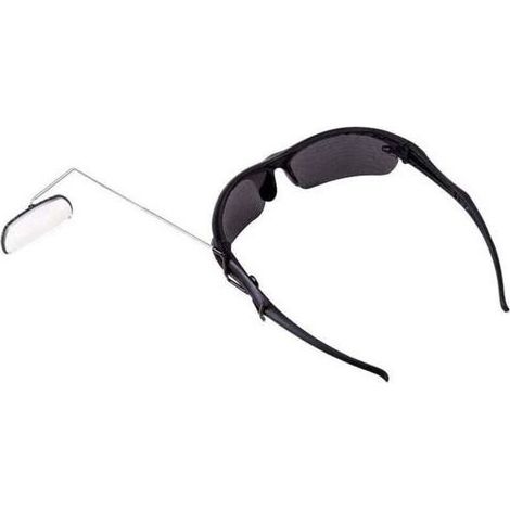 pair Outdoor cycling bike cycling glasses rear view mirror mini reflector flat mirror multi-angle adjustable (1/4)