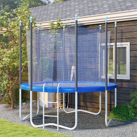 Bordure de rechange pour trampoline. Imperméable. Résistante aux déchirures. Ø 366 cm. Bleue. (1/5)
