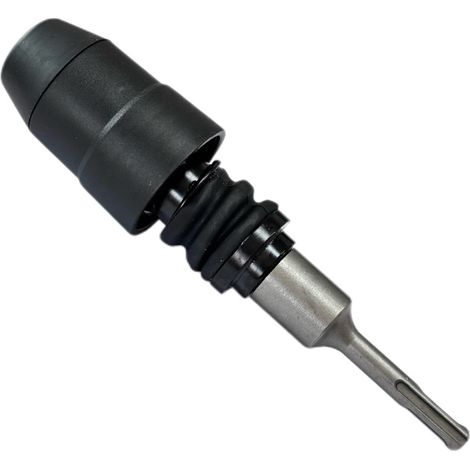 Trade-Shop SDS Max Bohrfutter-Adapter für SDS Plus Maschinen kompatibel mit Bosch, Worx, Einhell, DeWalt (1/5)