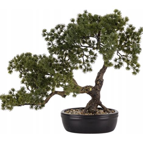 Pianta decorativa in vaso, fiore artificiale, grande albero bonsai (1/5)