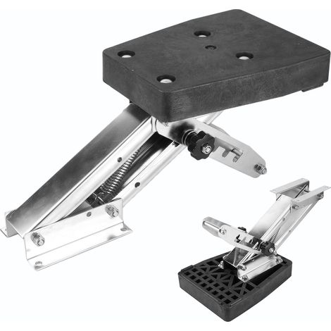 Support de moteur hors-bord 2 temps en acier inoxydable 304, 25 CV, 50 kg (1/5)