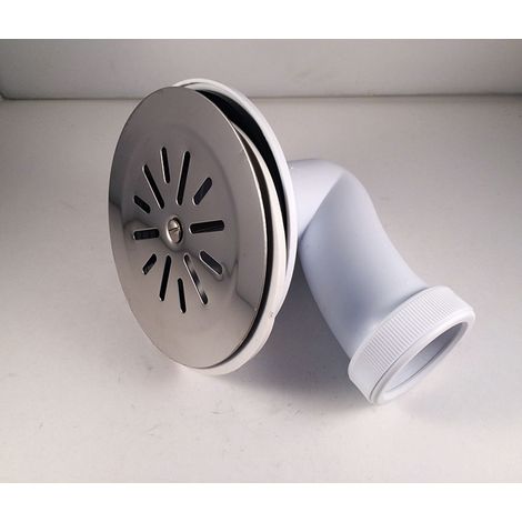 Ricambio Piletta/Sifone per Cabine Doccia Vitaviva - Villeroy e Boch 498710 (1/3)