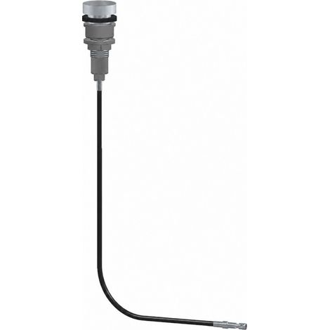 Cordón de latón cromado, con cable para el tapón Rotologic1 (1/2)