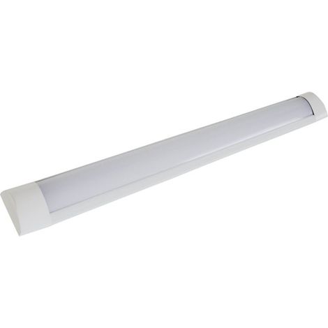 Reglette LED 60cm 24W - Unité / Blanc Neutre - SILUMEN