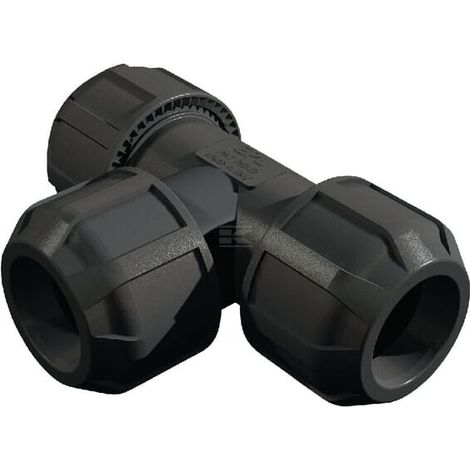 Pezzo a T Alu-line diametro63 mm OMI 011LA0058