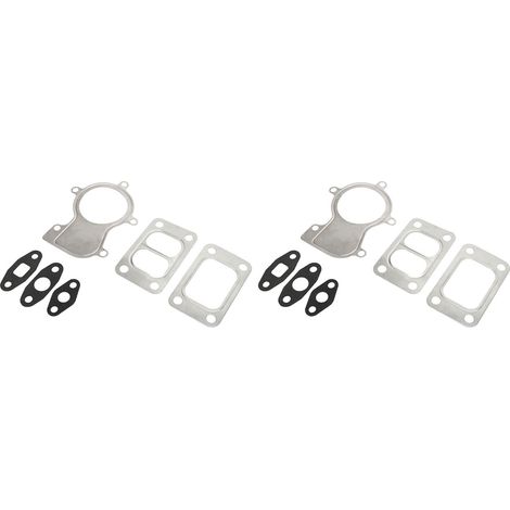 Kit de 12 joints de turbo pour moteur Dodge Cummins : étanchéité renforcée, résistance à la chaleur et dissipation thermique optimales. (1/5)