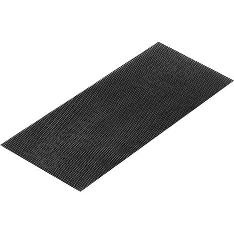 Grille abrasive noire (lot de 5) 280 x 110 mm GR.180 Vorstahl