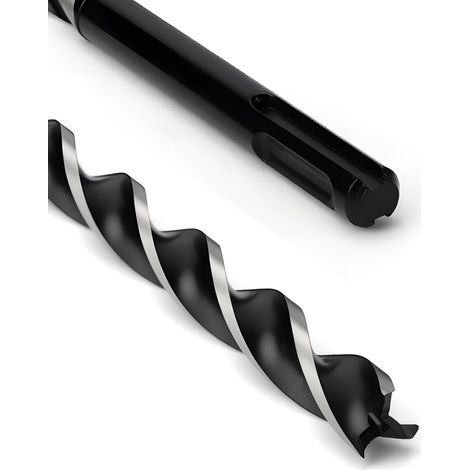 Mèche à bois hélicoïdale SDS Plus - 12 x 800 mm - Pour bois (1/5)