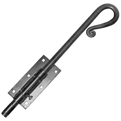 Mermier M-464452 cerrojo negro robusto ajustable