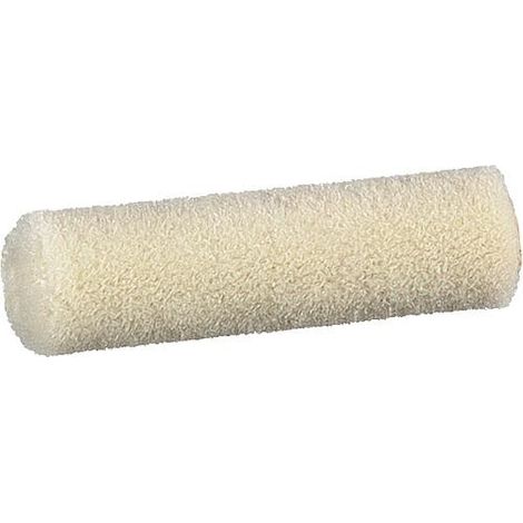Rouleau pour radiateur 6mm/10 cm velours 4 mm (1/2)