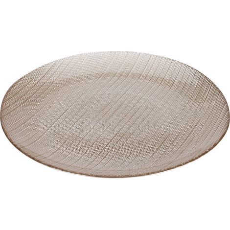 Dessertteller aus Glas KARNEOL, 21 cm