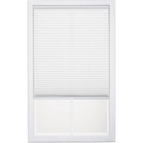 Store cellulaire sans cordon, filtration la lumière, 85 cm x 160 cm, weiß (1/5)