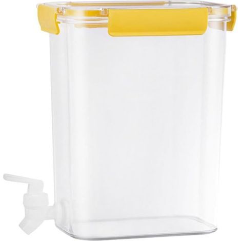 Plastic Fruit Tank Beverage Dispenser for Home and Office Square (1/5)