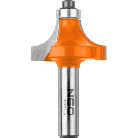 Fresa neo-tools rounded end mill carburo 34.9 mm lunghezza 15.4 mm larghezza (1/3)