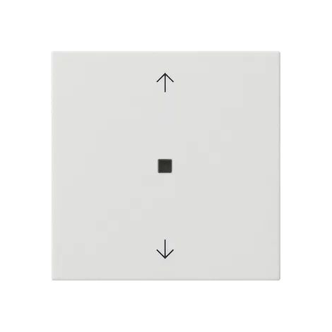 Gira eNet Funk Bedienaufs. Pfeile System 55 Reinweiß [549403], 5494 03