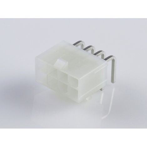 Molex Einbau-Buchsenleiste (Standard) Polzahl Gesamt 8 Rastermaß: 4.2 mm 39301080 1 St. Bag