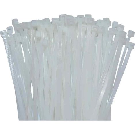 Fascette Stringicavo 530mm, 100 pz, Fascette per Cavi in Nylon PA6.6 (1/2)