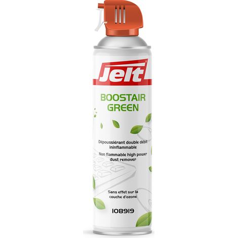 Dépoussiérant Jelt Boostair Green - 650 ml