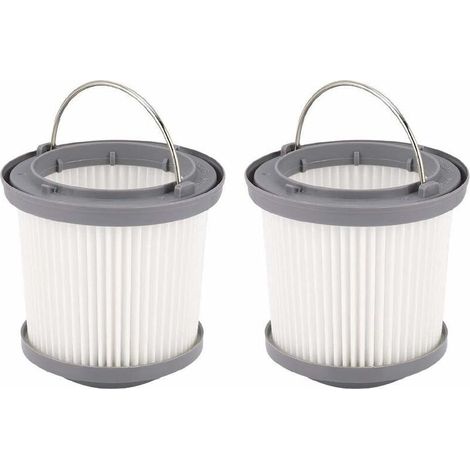 Filtre de rechange, lot de 2, pour aspirateur Black & Decker PV1210 V1020L/PD11420L-AquaForge (1/5)
