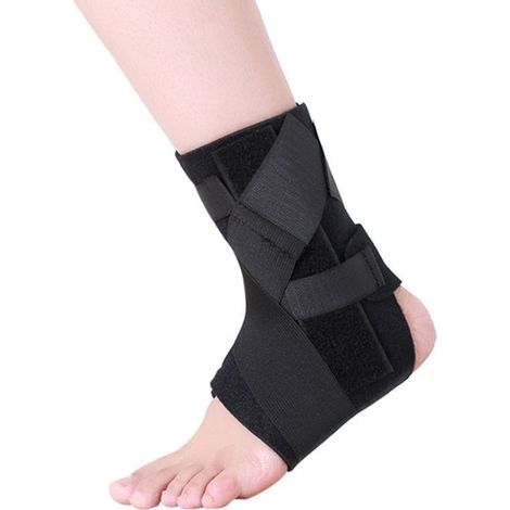 1. Bas de contention et de compression pour la cheville. Support de cheville ajustable pour (1/2)