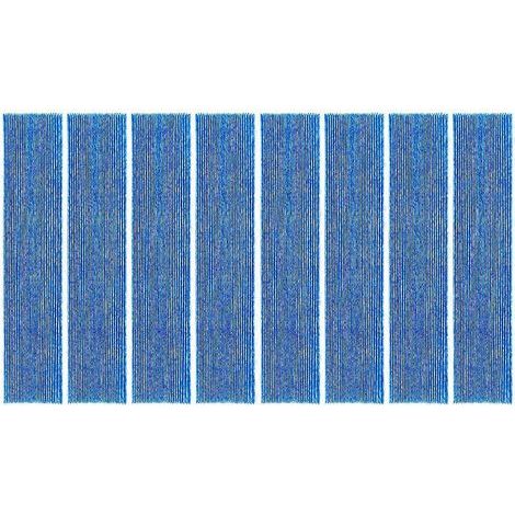Filtres pour purificateurs d'air DaiKin séries MC70KMV2, MCK75JVM-K, MC 70 LVM et MC709MV2 (1/5)