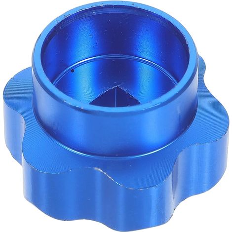 Volant à Main de Robinet, Bleu, Trou 6mm (1/5)